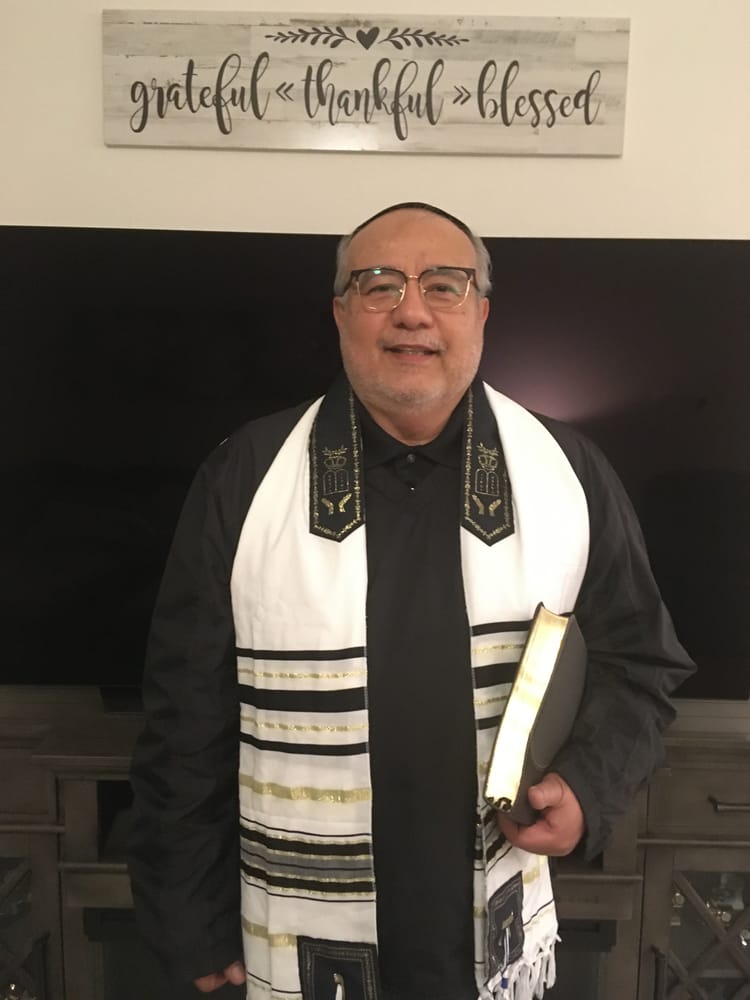 Rabbi HaTzair M. Francisco Arbas. Tracing some of my Roots.