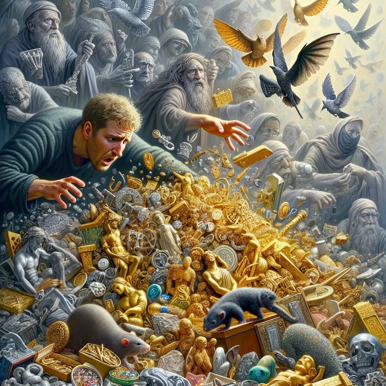 Idols as Mental Substitutes in the Mind