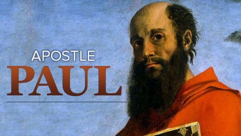 DID PAUL CLAIM THE TITHES? WHAT DID HE CLAIM INSTEAD?