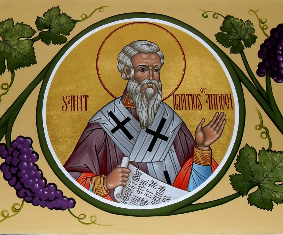 From Ignatius of Antioch to the Pope of Rome