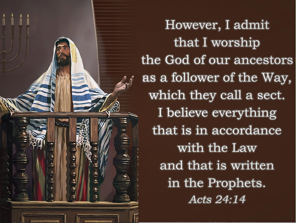 About Netzari Mashiach Judaism. The 'WAY'