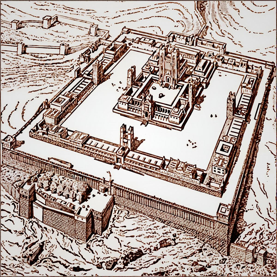 The Vision of Yeḥezqel’s Temple