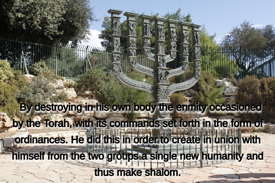 “Abolishing the Enmity”
