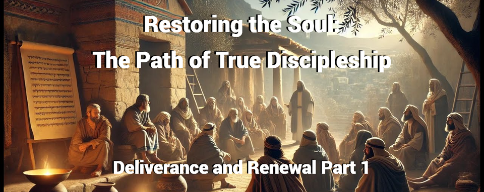 Restoring the Soul: The Path of True Discipleship *Part 1