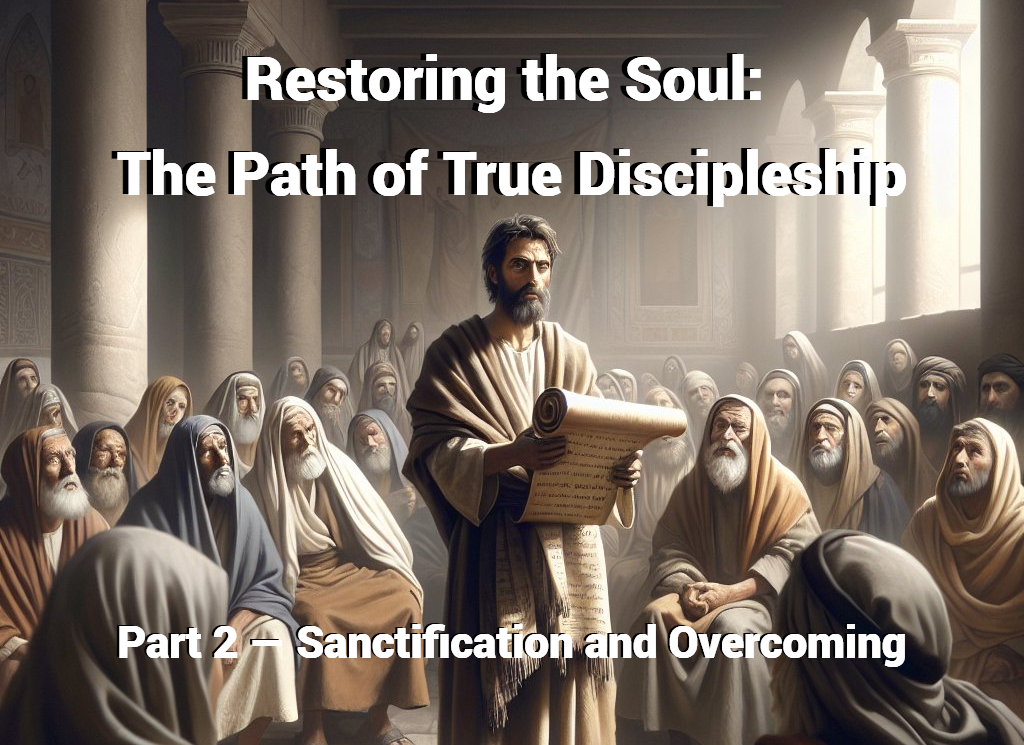 Restoring the Soul: The Path of True Discipleship *Part 2
