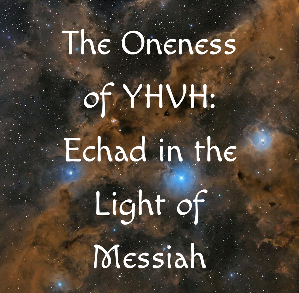 The Oneness of Elohim