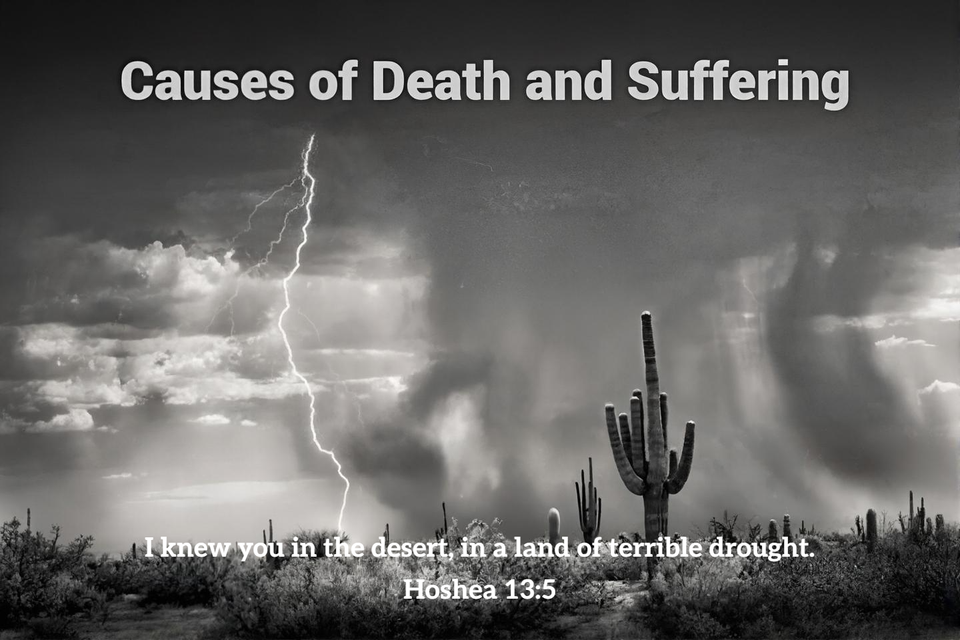 Causes of Death and Suffering: Wickedness, Free Will, and a Fallen World
