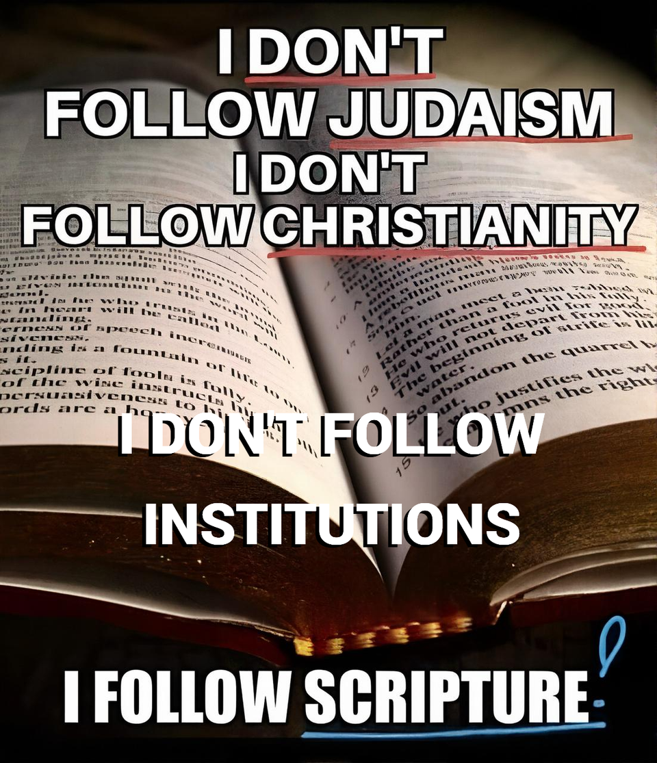 Relationship Over Religion: Walking with Y’hovah Through His Word and Spirit