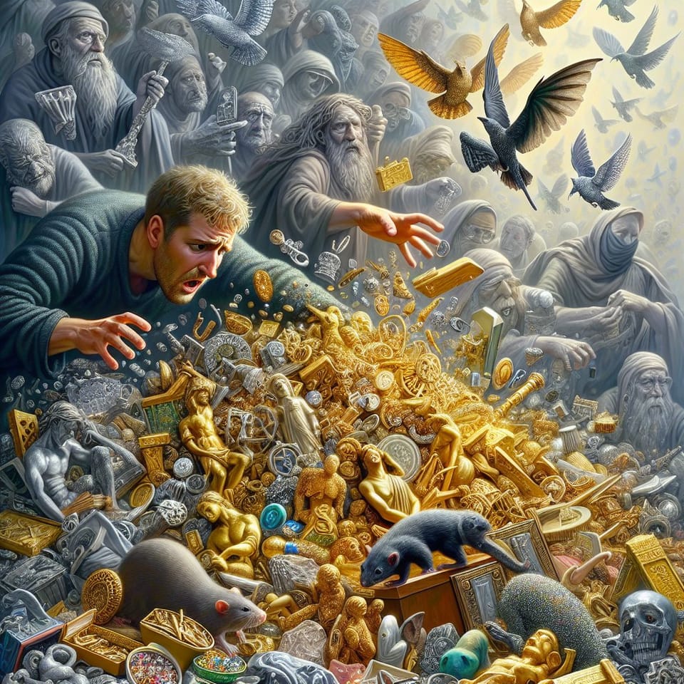 Idols as Mental Substitutes in the Mind